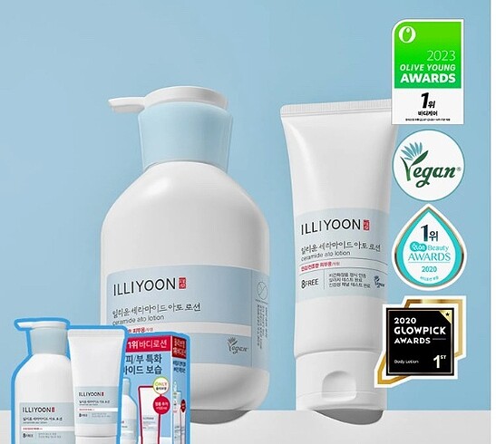 Beden Renk ILLIYOON Ceramide Ato Lotion
