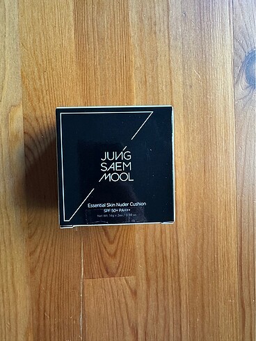 JUNG SAEM MOOL - Essential Skin Nuder Cushion Set-Renk 21 Medium