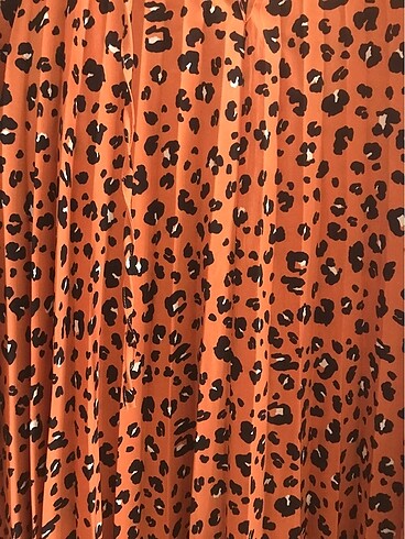 Diğer Leopar desenli elbise