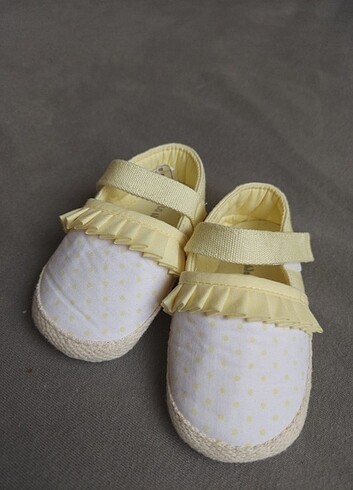 Bebek babet ilk adım ayakkabısı