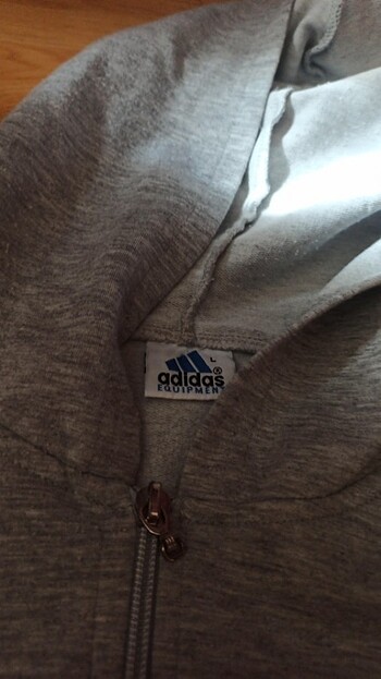 l Beden Oversize gri polar/hırka