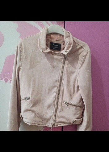 Bershka kadife ceket 