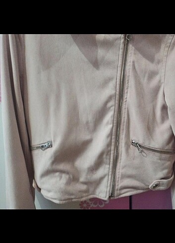 s Beden Bershka kadife ceket