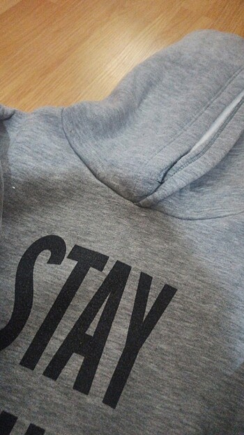 s Beden Kapüşonlu sweatshirt 