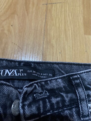 s Beden gri Renk Palazzo kot pantalon
