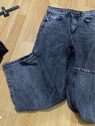Diğer Palazzo kot pantalon