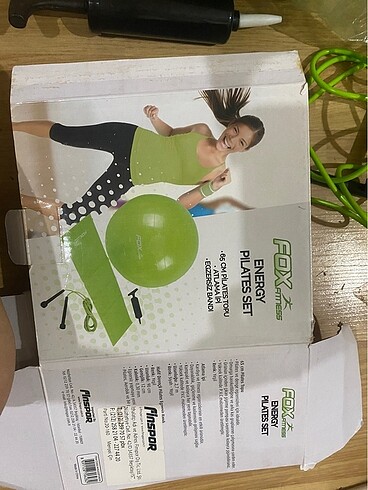  Pilates seti