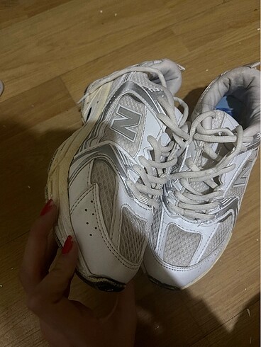 38 Beden gri Renk New balance 530 Orjinal