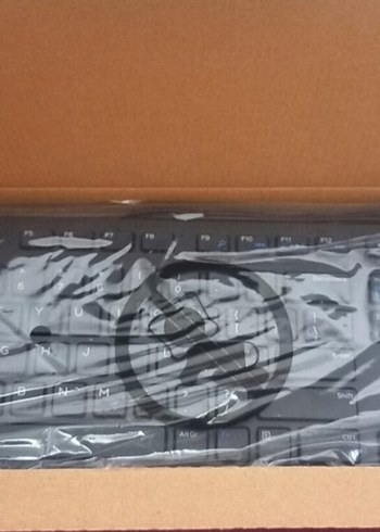 Dell Kablolu Siyah Q Tuşlu Klavye - Görsel 2