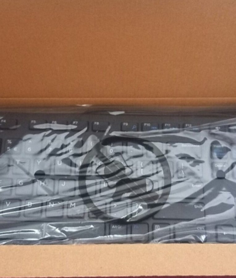 Dell Kablolu Siyah Q Tuşlu Klavye - Görsel 2