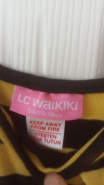 LC Waikiki Kizçocuk elbise