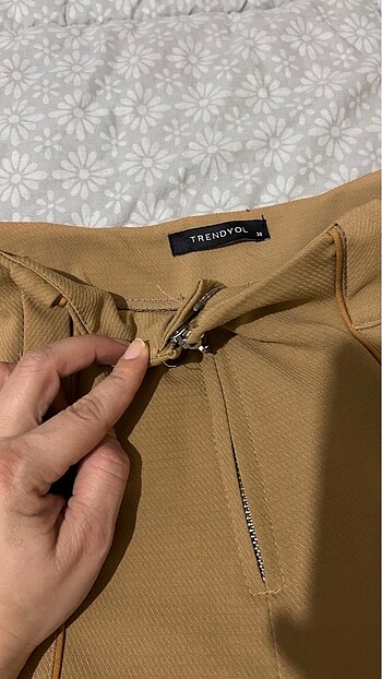 m Beden Trendyolmilla pantolon.