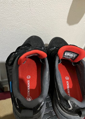 Kırmızı Siyah Outdoor Ayakkabısı Velcro - Görsel 2