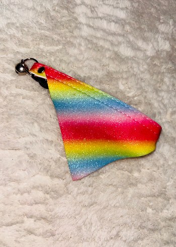 Renkli Kedi Aksesuarı Fular - Görsel 2