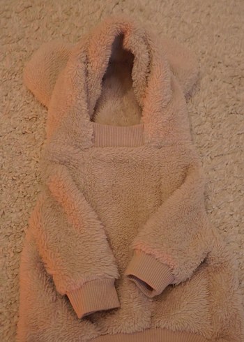 Bej Kürklü Köpek Tulumu - Görsel 3