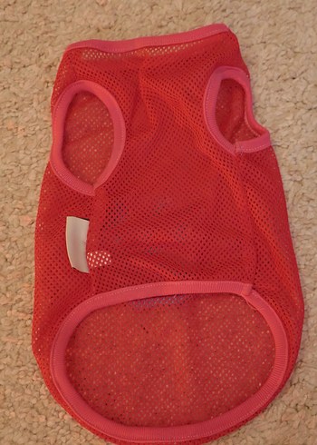 Kırmızı Renkli Pop Kültür Köpek Kıyafeti - Görsel 2