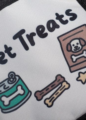 Gri Pet Treats Köpek Kedi Atıştırmalık Çantası - Görsel 2