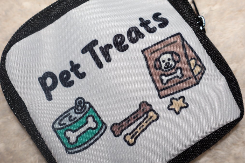 Gri Pet Treats Köpek Kedi Atıştırmalık Çantası - Görsel 2