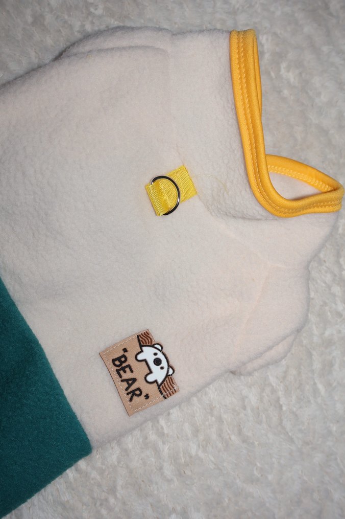 İç Dış Polar Tasma Detaylı Köpek Tulum - Görsel 4