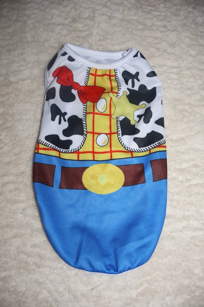 Toy Story Kedi Köpek Atlet - Görsel 3