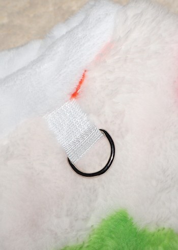 Çiçek Desenli Polar Köpek Kedi Kıyafeti - Görsel 3