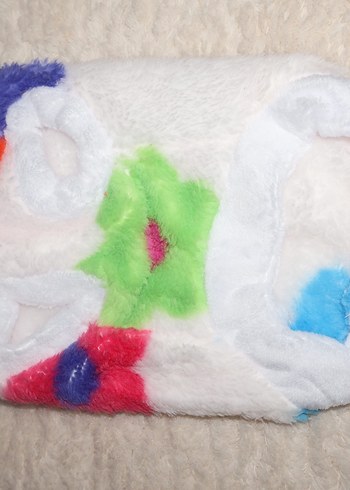 Çiçek Desenli Polar Köpek Kedi Kıyafeti - Görsel 2