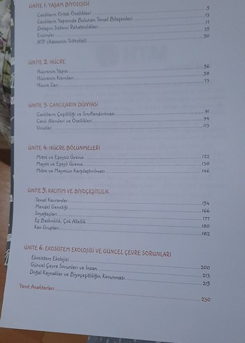 TYT Biyoloji Konu Anlatımlı Kitap - Görsel 2