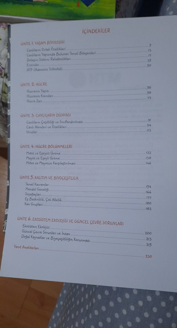 TYT Biyoloji Konu Anlatımlı Kitap - Görsel 2