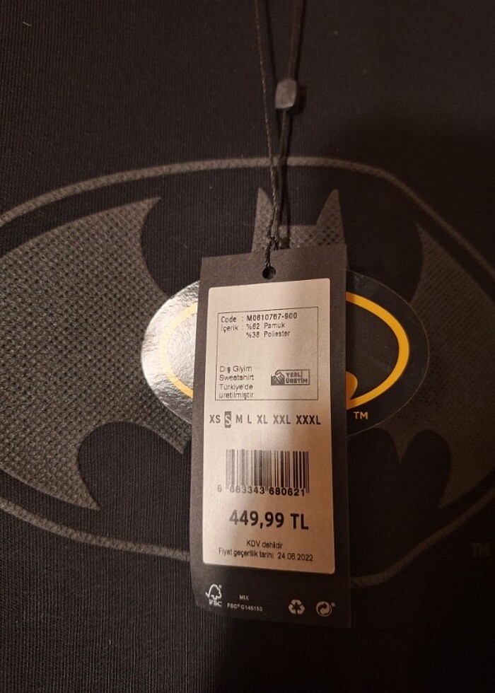 Mavi sweat - Görsel 4