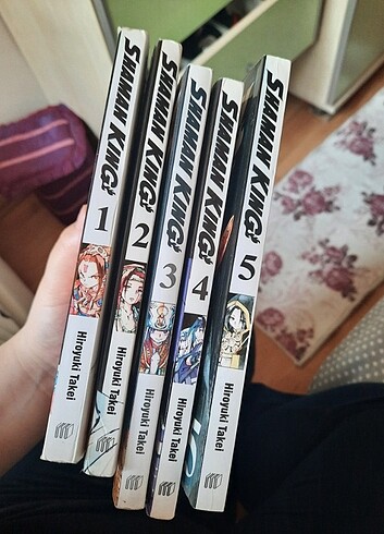 Shaman king - Görsel 2