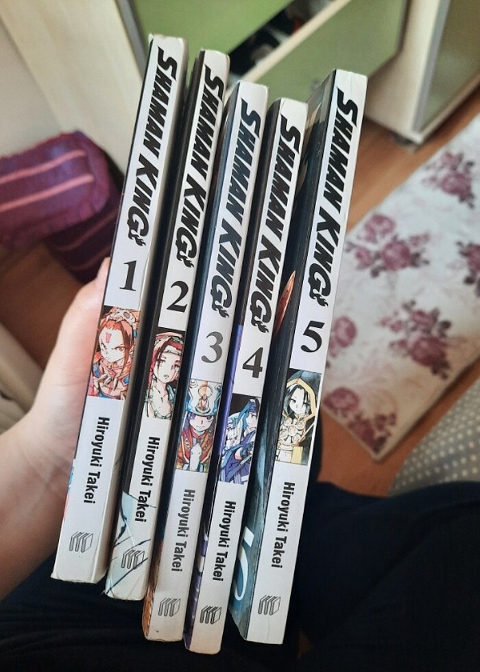 Shaman king - Görsel 2