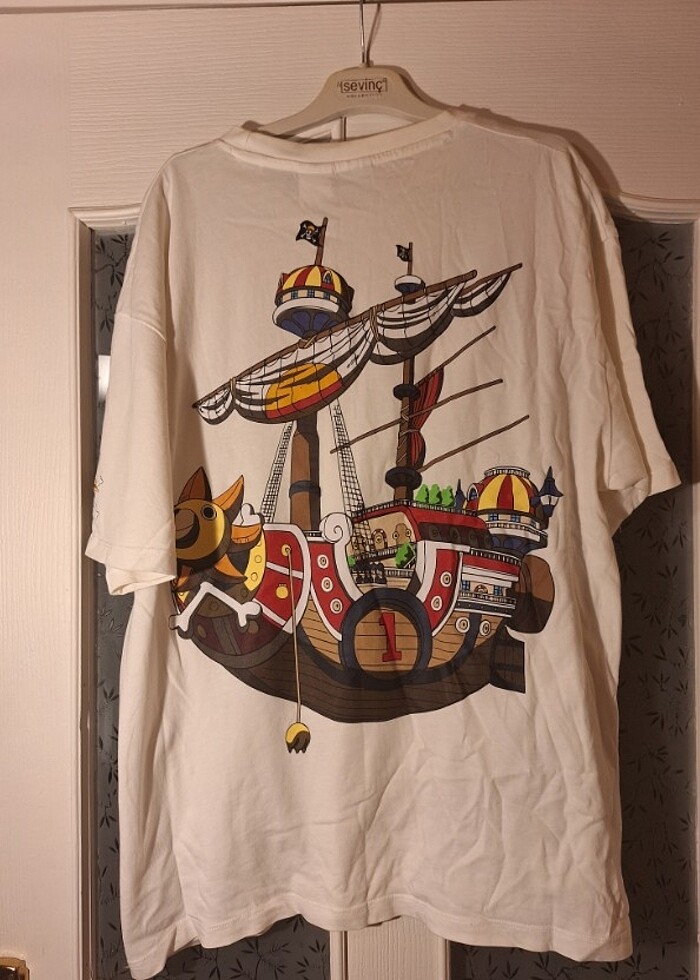 One piec tişört  - Görsel 3