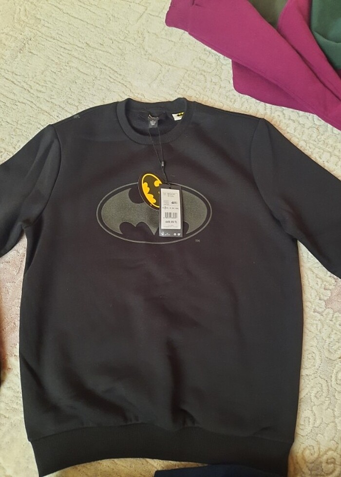 Mavi sweat - Görsel 3