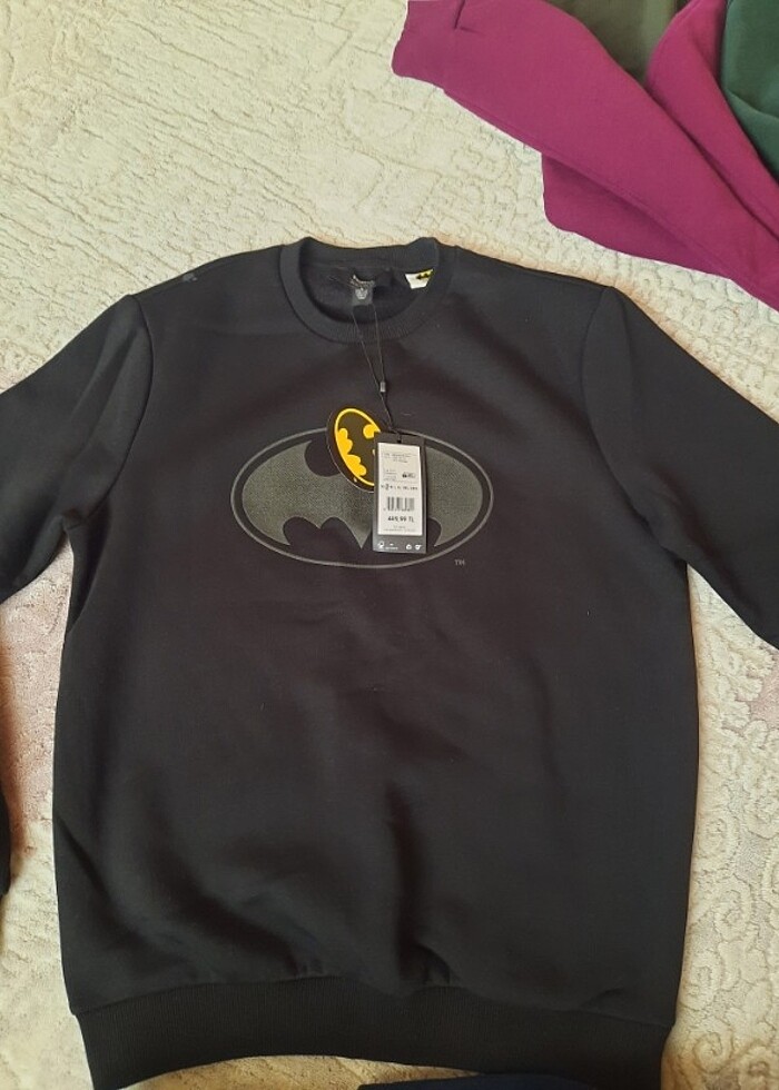 Mavi sweat - Görsel 4