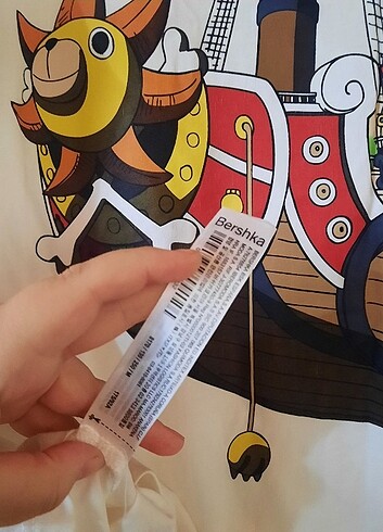 One piece tişört  - Görsel 4