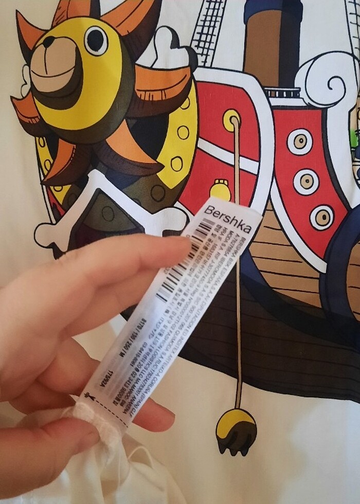 One piece tişört  - Görsel 4