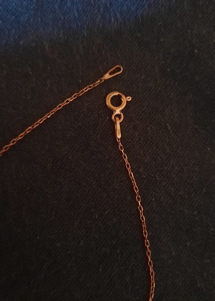 Gümüş kolye - Görsel 4