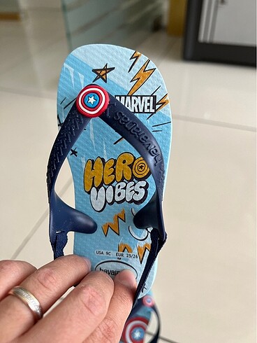 25 Beden Havaianas orijinal çocuk sandaleti