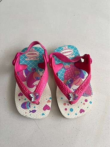Orijinal havaianas bebek sandaleti