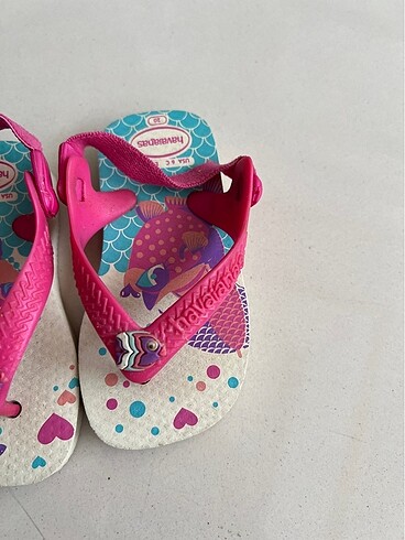 22 Beden Orijinal havaianas bebek sandaleti