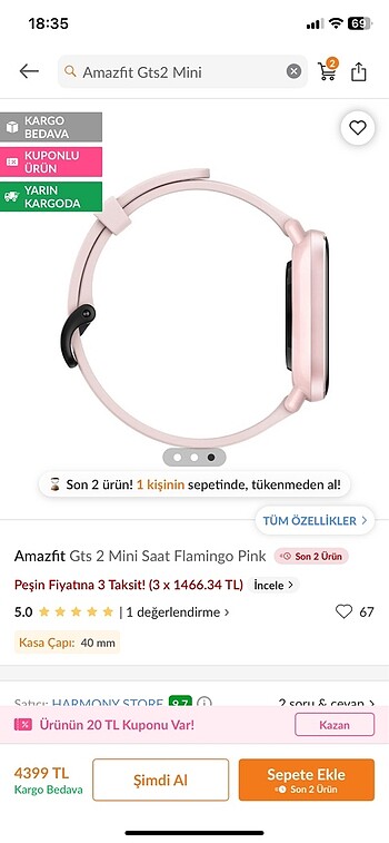 Beden Akıllı saat