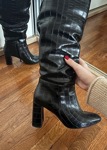 Nine West Topuklu Çizme - Görsel 2