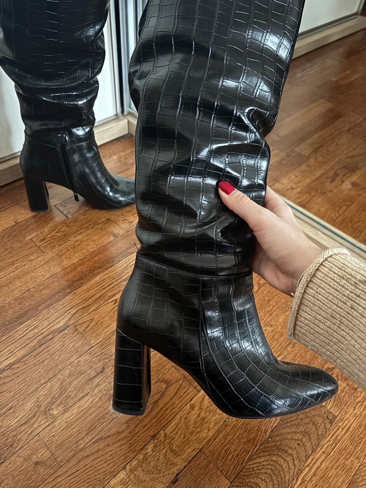 Nine West Topuklu Çizme - Görsel 2