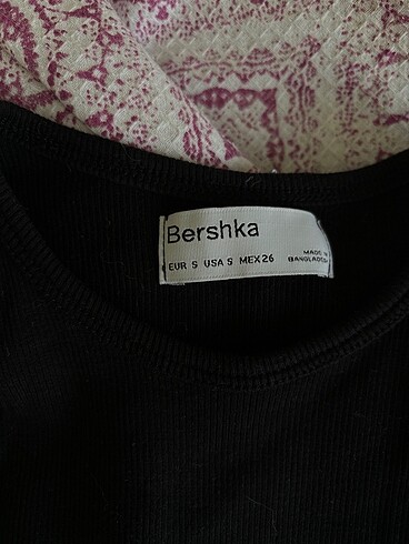 Bershka Halter Yaka Crop - Görsel 6