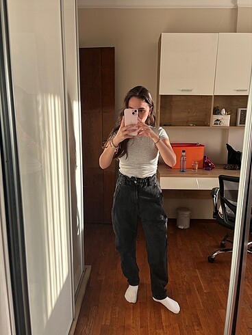 Zara Siyah Jean