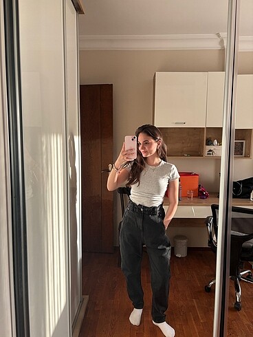 Zara Siyah Jean - Görsel 2