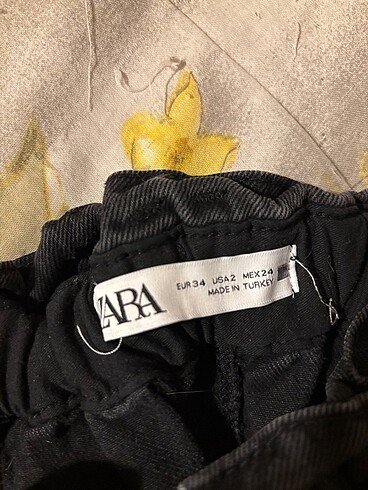 Zara Siyah Jean - Görsel 3