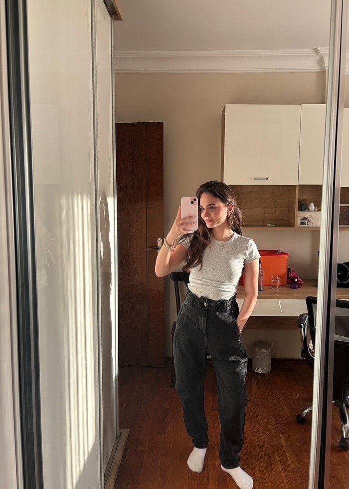 Zara Siyah Jean - Görsel 2