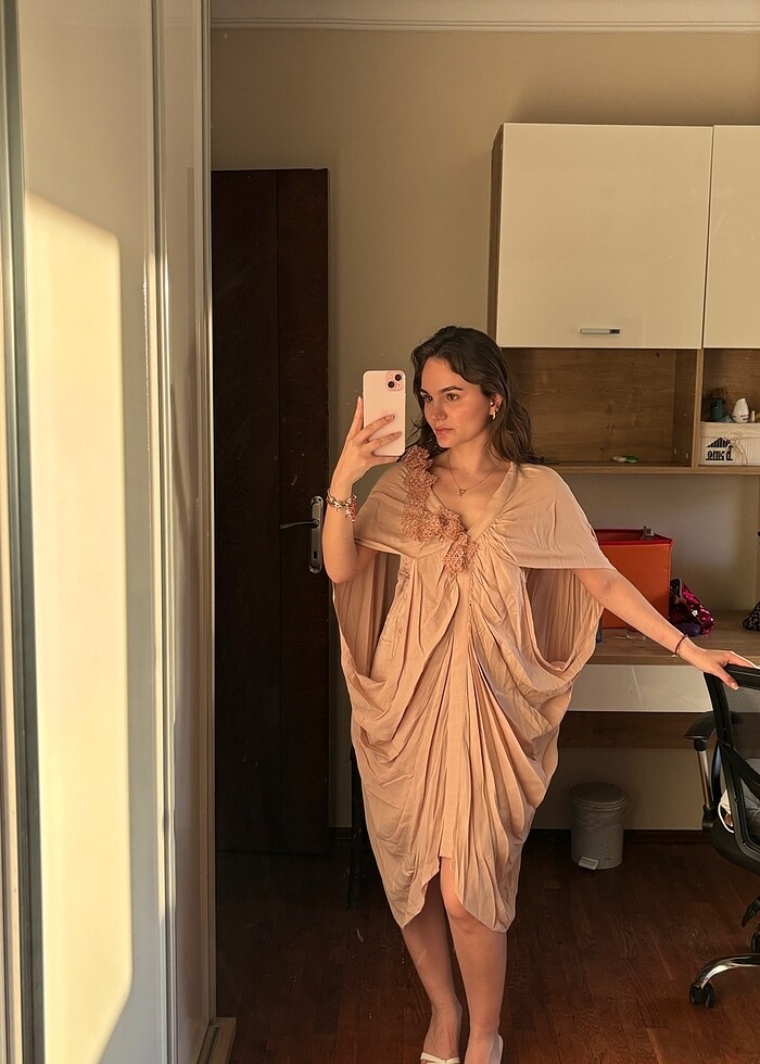 Özlem Süer Özel Tasarım Elbise - Görsel 4