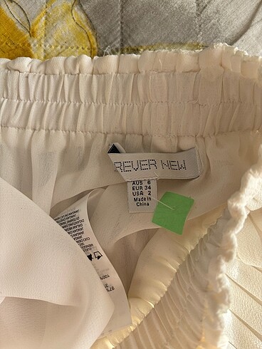 Forever 21 Beyaz Şık Pantolon - Görsel 4